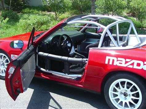 Miata Full Roll Cage - Mig - Nascar - Off Line Racing