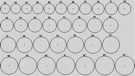 Minecraft Circle Chart, Minecraft Dome, Minecraft Circles, Pixel Circle, Circle Graph, Circle ...