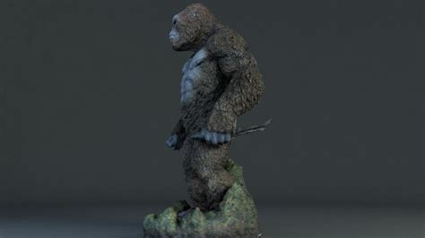 3D King Kong - TurboSquid 2030878