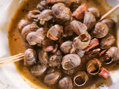 Snails In Hot Sauce Recipe | Food Network