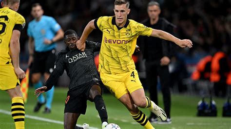 Champions League: Wer zeigt BVB gegen PSG in Livestream und TV? | STERN.de