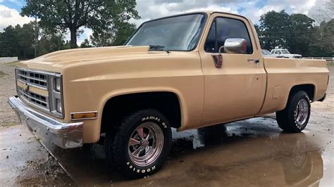 1985 Chevrolet Custom Pickup VIN: 1GCDC14H7FJ122694 - CLASSIC.COM