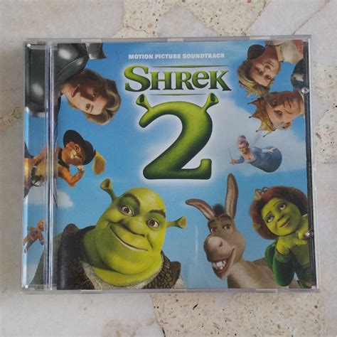 SHREK 2 Movie (Music CD Soundtrack), Hobbies & Toys, Music & Media, CDs ...