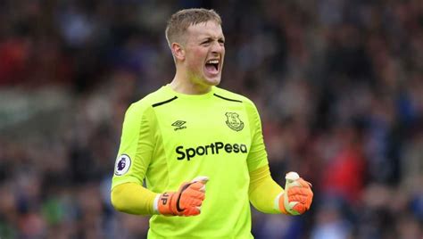 Jordan Pickford: Everton GK signs new six-year deal - Sports Illustrated