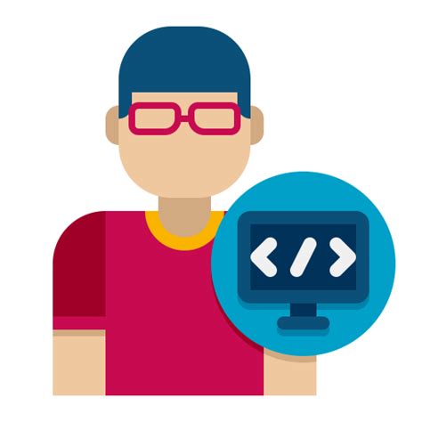 Software developer Flaticons Flat icon