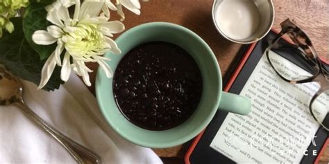 Bubur Ketan Hitam (Black Glutinous Rice Porridge) Recipe