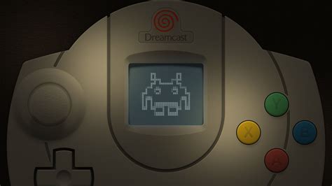 SEGA Dreamcast VMU - Duimon-Mega-Bezel-Graphics