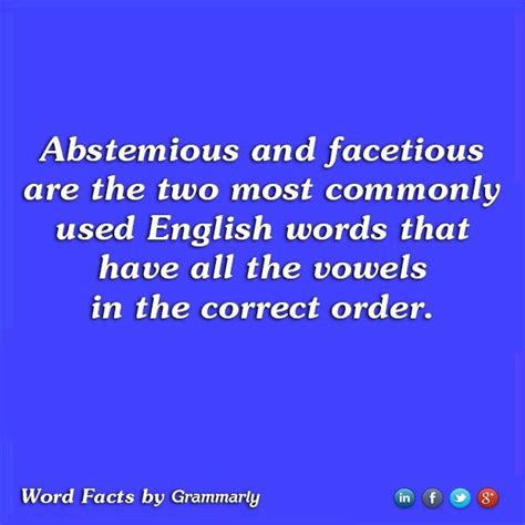 Abstemious and facetious | English words, Words of encouragement, Witty quotes