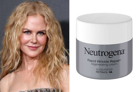 Nicole Kidman Uses This $25 Anti-Aging Cream Every Day