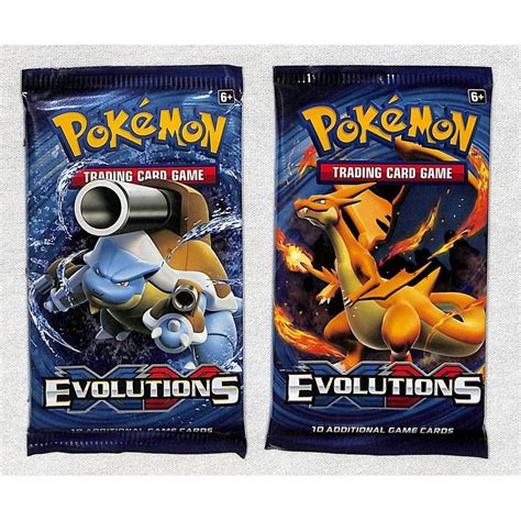 (2) Sealed 2016 Pokemon Evolutions Packs Auction