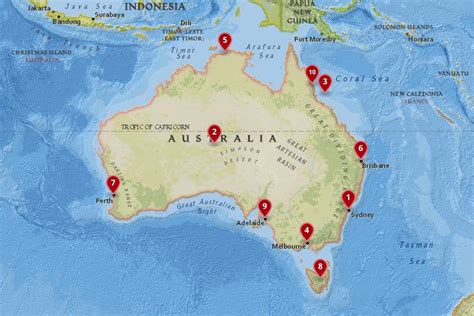 10 Best Places to Visit in Australia (with Photos & Map) - Touropia