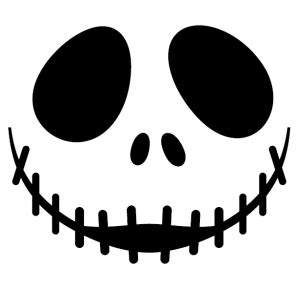 Nightmare Before Christmas Svg | Jack Skellington Png Vector File