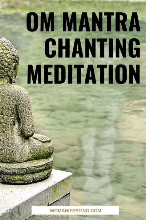 Om Mantra Chanting Meditation For You That is Powerful