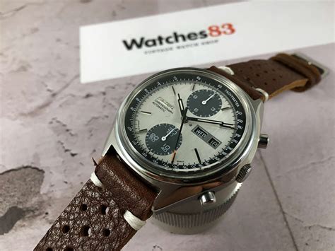 Seiko Panda Automatic vintage chronograph watch Ref 6138-8020 Cal. 6138 *** SPECTACULAR