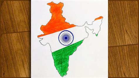 Map Of India Easy Drawing - Image to u