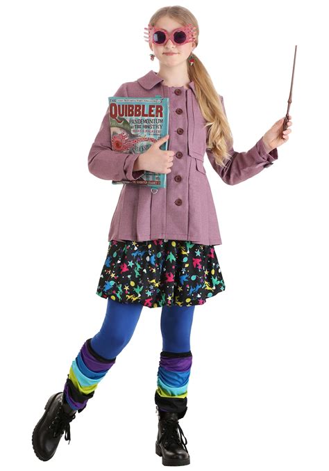 Deluxe Harry Potter Women's Luna Lovegood Costume | Harry Potter Costumes