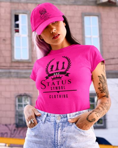 Status Symbol Clothing Pink Collection | SSClothing Brand