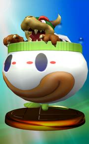 Bowser Trophy (Melee) - Bowser Photo (38165609) - Fanpop