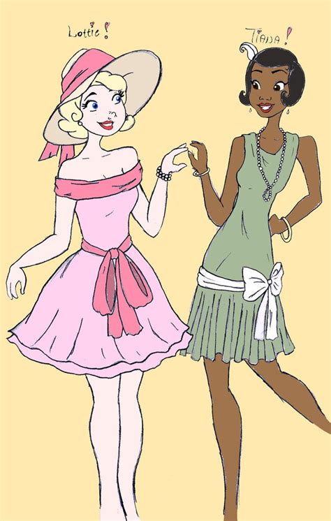 Lottie La Bouff a disney princess? | Lottie and Tia by theghostlyartist on deviantART Dreamworks ...