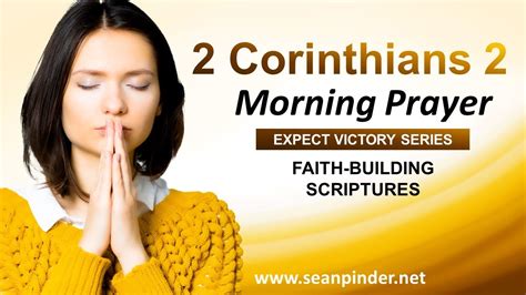 FAITH BUILDING SCRIPTURES - Morning Prayer - YouTube