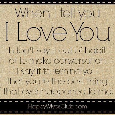 You're the Best Thing That Ever Happened To Me | Happy Wives Club