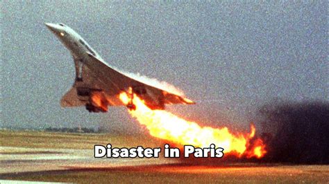 How the crash of flight 4590 destroyed the legacy of Concorde | Air ...