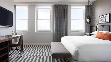 Hotel Rooms in Downtown Fort Worth | Kimpton Harper Hotel