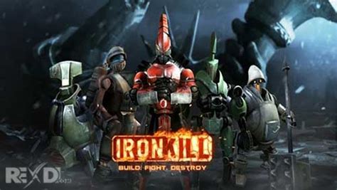 Iron Kill Robot Games 1.9.167 Apk Mod for Android