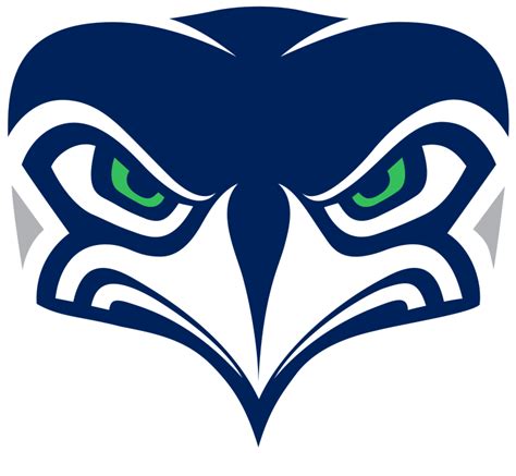 Seattle Seahawks Logo Png Transparent & Svg Vector - Freebie Supply