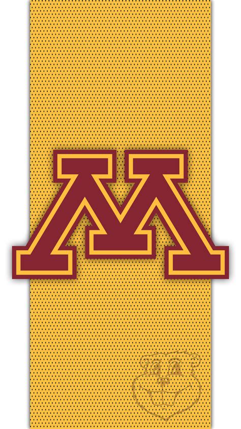 Logo Minnesota Gophers Football - 1080x1920 Wallpaper - teahub.io