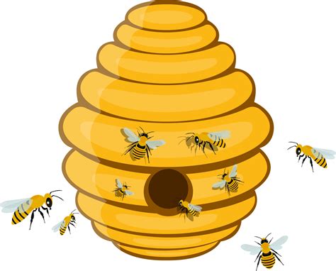 Beehive Png Free Images With Transparent Background