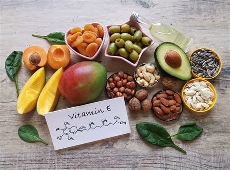 Vitamin E Foods And Fruits