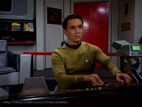 Wesley Crusher in TOS uniform by deadfraggle on DeviantArt