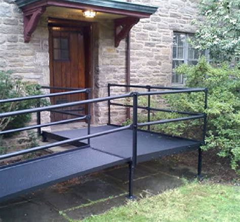 National Ramp Platforms for Modular Wheelchair Ramps