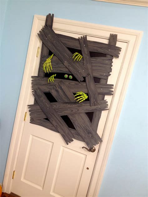 63 Best Halloween Door Decorations for 2021