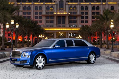 Bentley Is Selling Five Never-Registered Mulsanne Limos | CarBuzz
