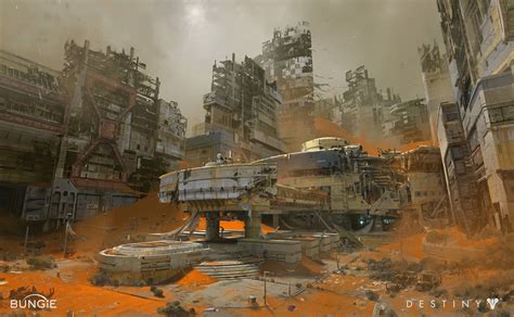 ArtStation - Destiny: Mars Transit