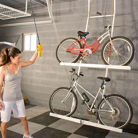 Image result for what is the best storage for a bike to hang from the ceiling | Bike storage ...