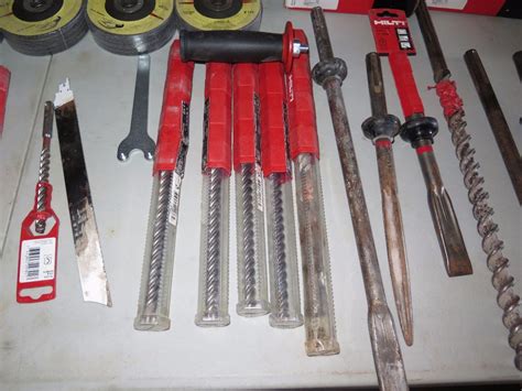 Misc. Hilti Parts - Oahu Auctions