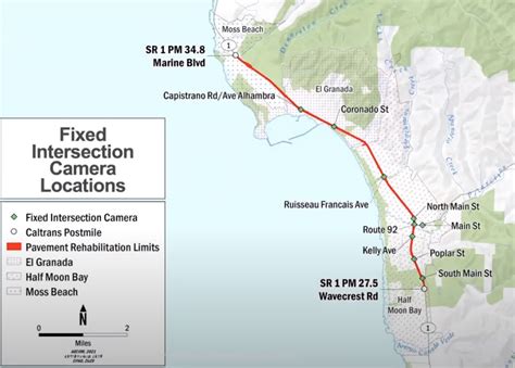 caltran fixed camera map - Coastside Buzz