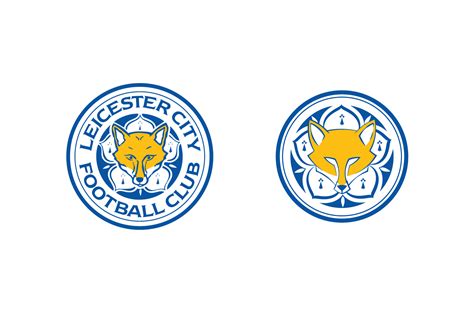 Leicester City FC logo redesign+kit prop on Behance