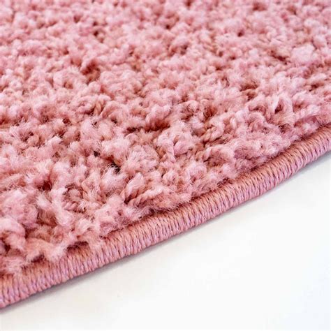 Round rugs - Pastel (pink) - Living room rugs
