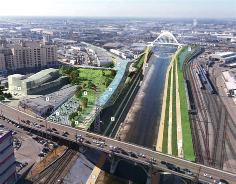 LA Riverwalk Architects propose seven ways to reinvigorate the Los ...