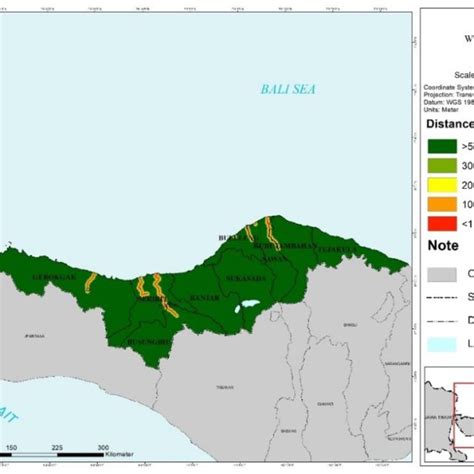 Landuse map of Buleleng Regency. | Download Scientific Diagram