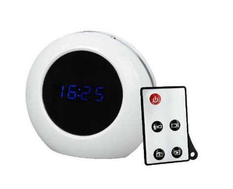 Alarm Clock HD Multi-function Hidden Spy Camera DVR Recorder – Simple ...