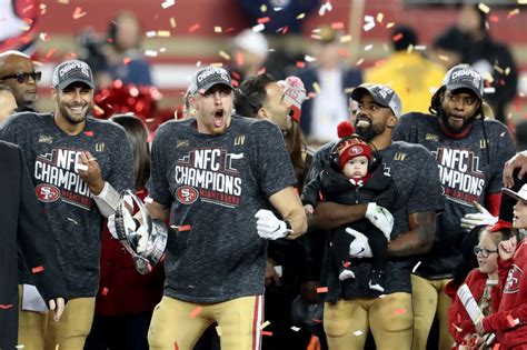 Photos: from San Francisco 49ers receive NFC Championship trophy as they head to Super Bowl in Miami