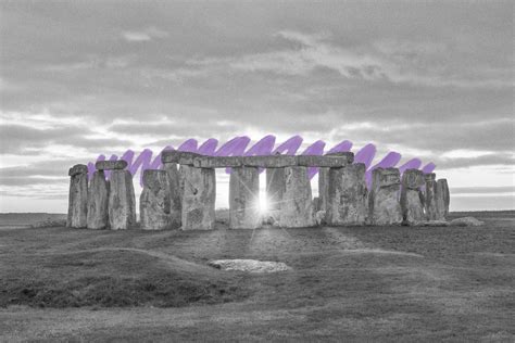 Stonehenge was designed to frame the sunset on the winter solstice. — History Facts