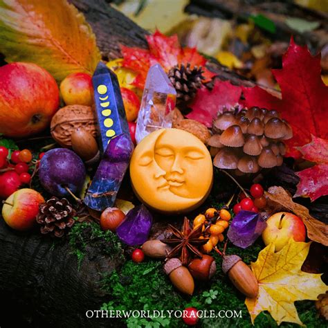 Mabon Crystals and Herbs: 20 for Your Autumn Equinox Rituals