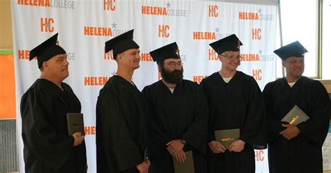 Montana State Prison inmates graduate from Helena College automotive ...