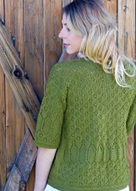 Ravelry: Caprice Cardigan pattern by Imperial Yarn